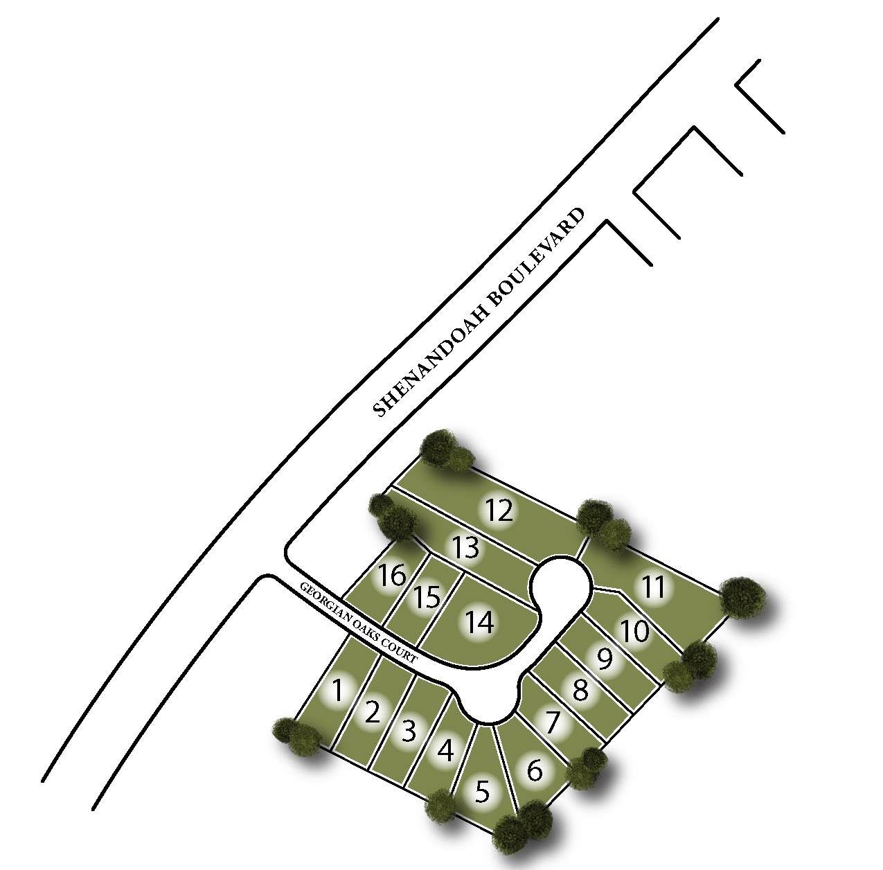 The Georgian Site Map