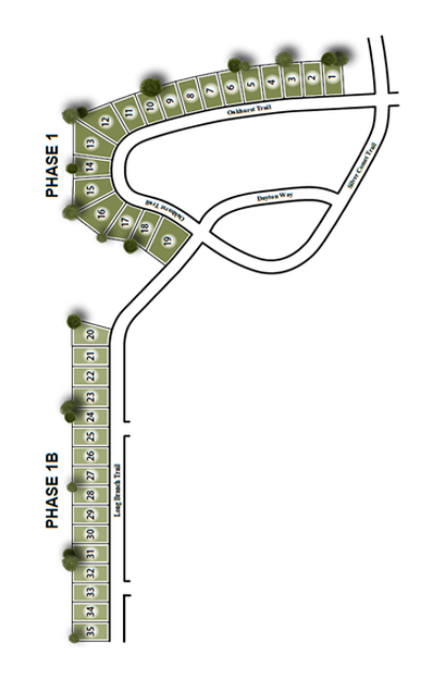 Twelve Parks Phase 1B Site Map