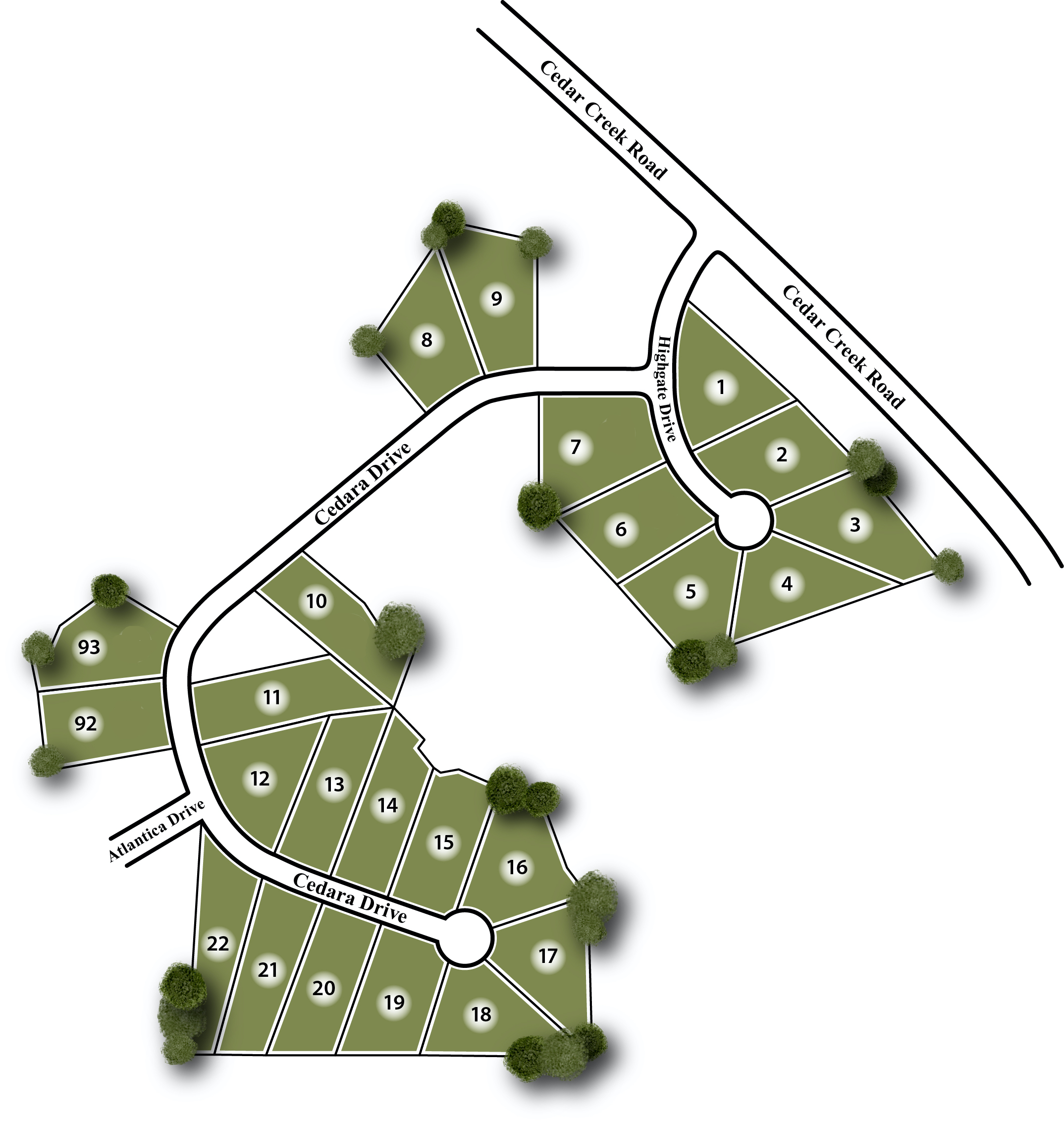 Highgate Phase 2 Site Map