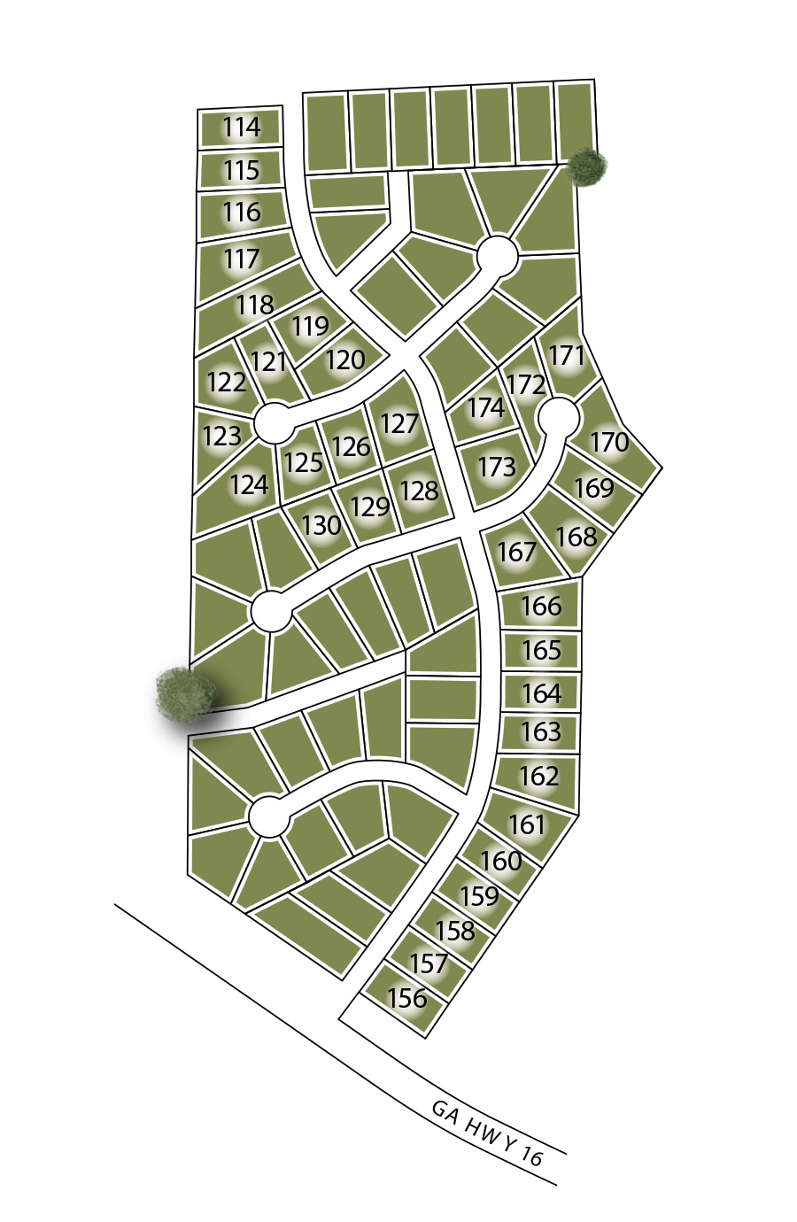 Fieldstone Site Map