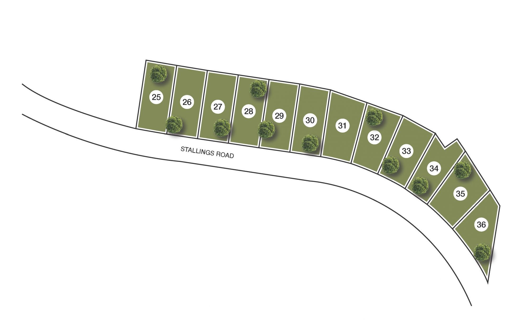 Stallings Farm North Site Map